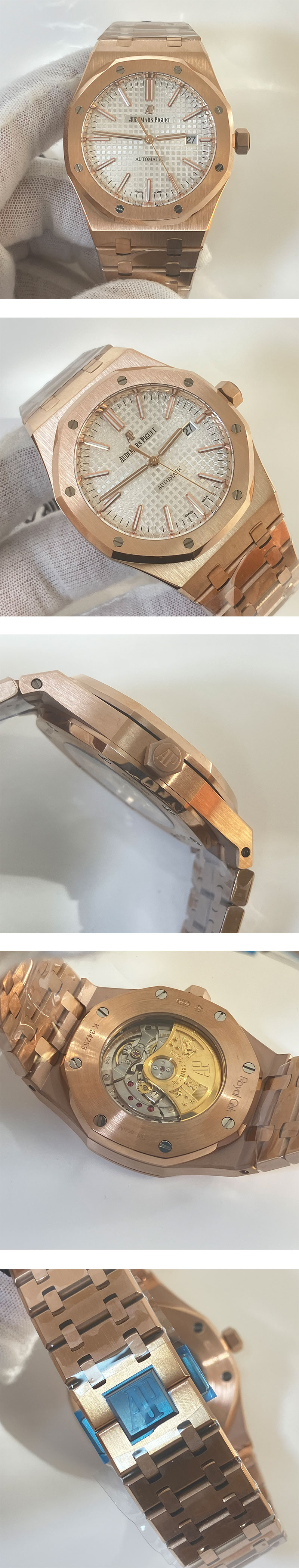 BF製 オーデマピゲコピー 人気 15400OR.OO.1220OR.02 ロイヤル オーク 41ｍｍ シルバー 新着情報